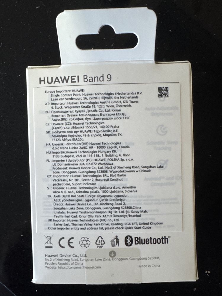 Huaweri Band 9 - NOVO