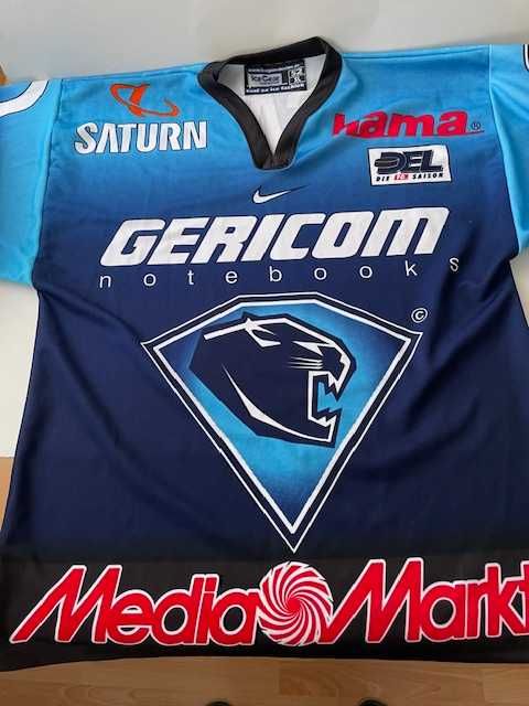 Koszulka hokejowa Ingolstadt #10 Mann IceGear rozmiar 52 - XL