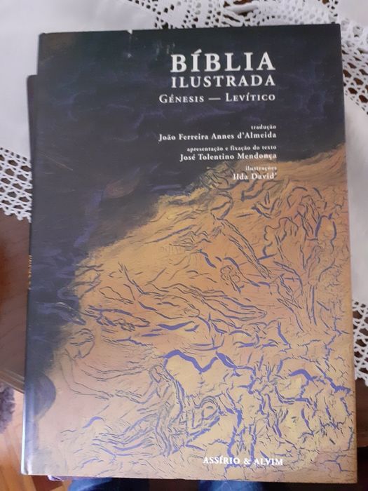 Bíblia ilustrada da Círculo de Leitores