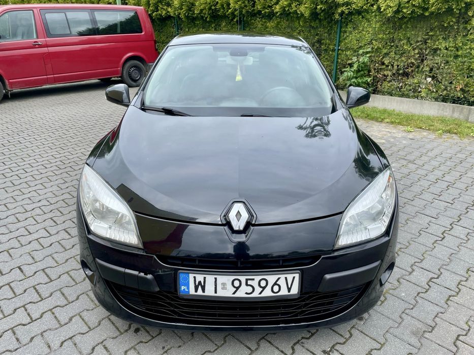 Renault Megane 1.5 DCi 2010r GrandTour Niski Przebieg