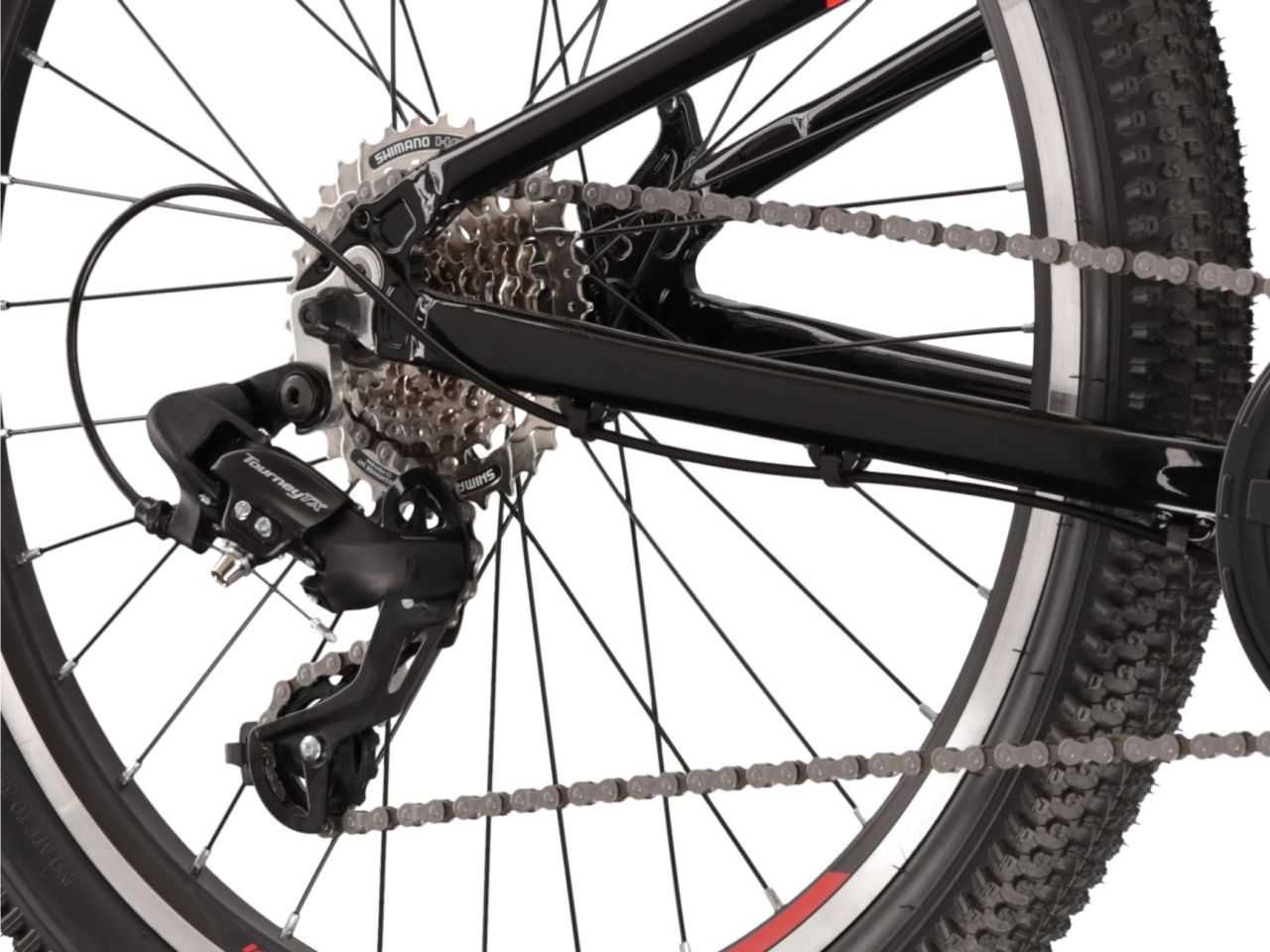 Kross Level JR 2.0 24" czarny