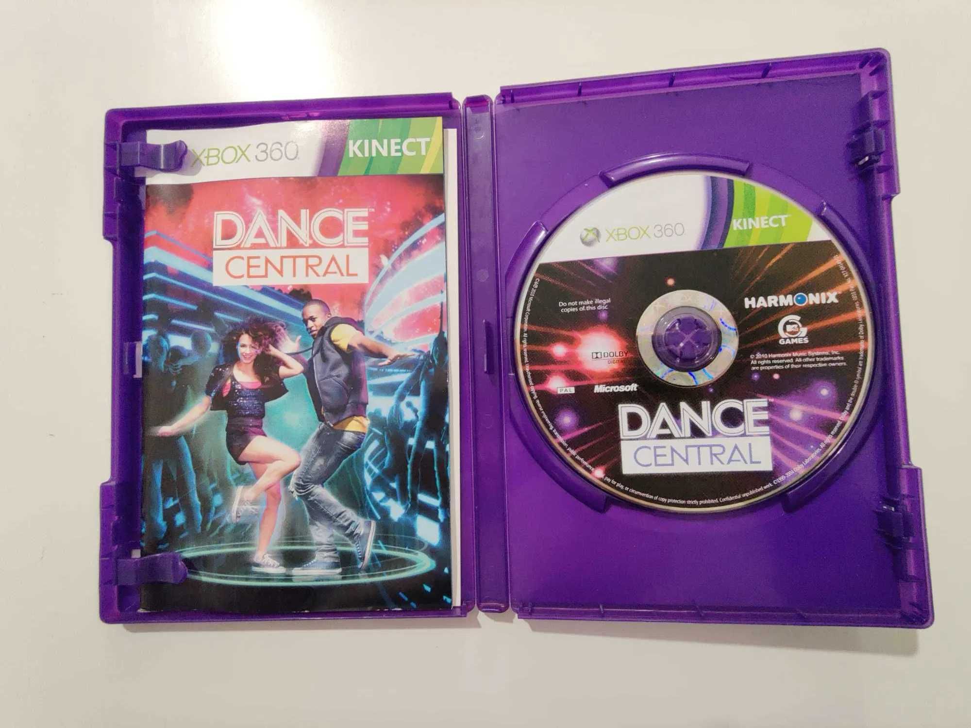 Gra Xbox 360 / Xbox360 - Dance central kinect ( Ang )