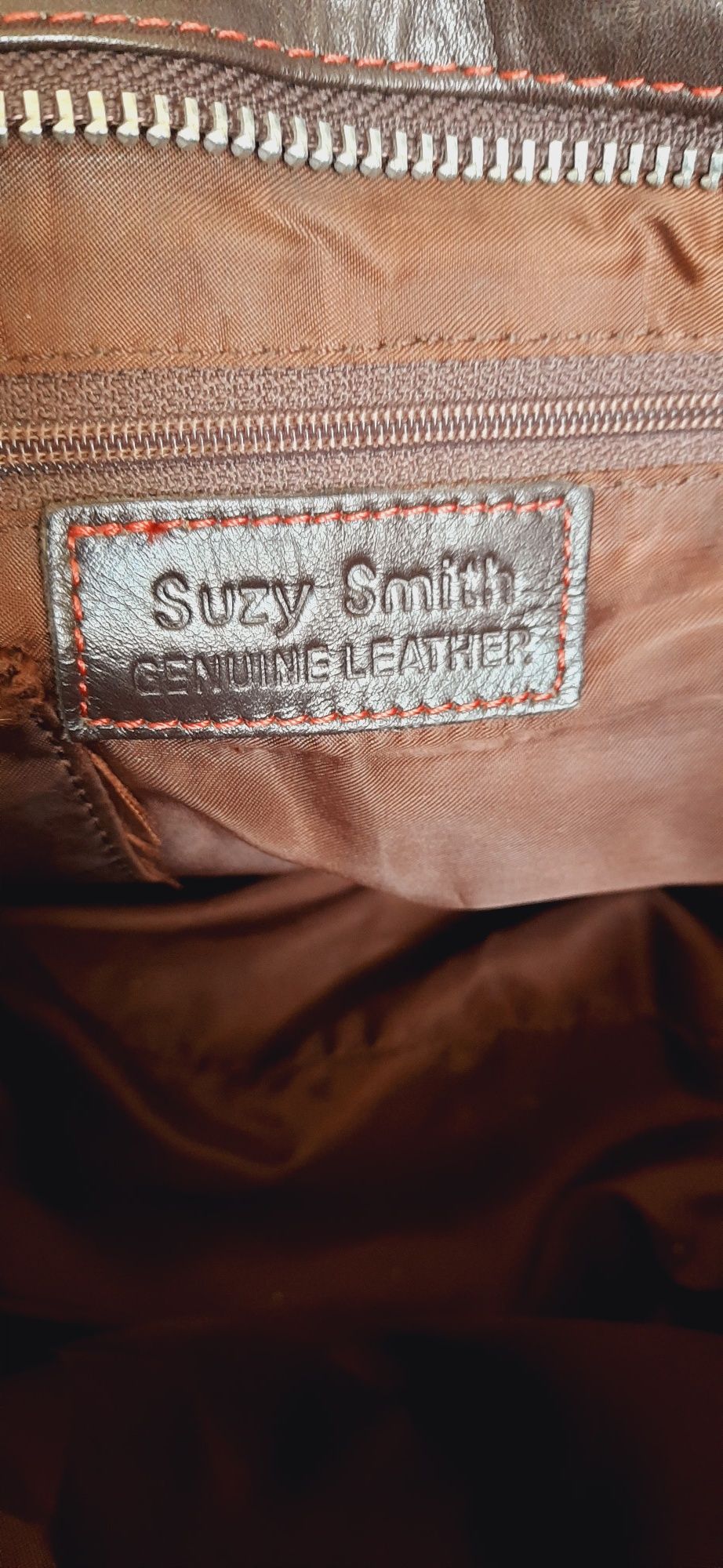 Кожаная сумка Suzy Smith/England