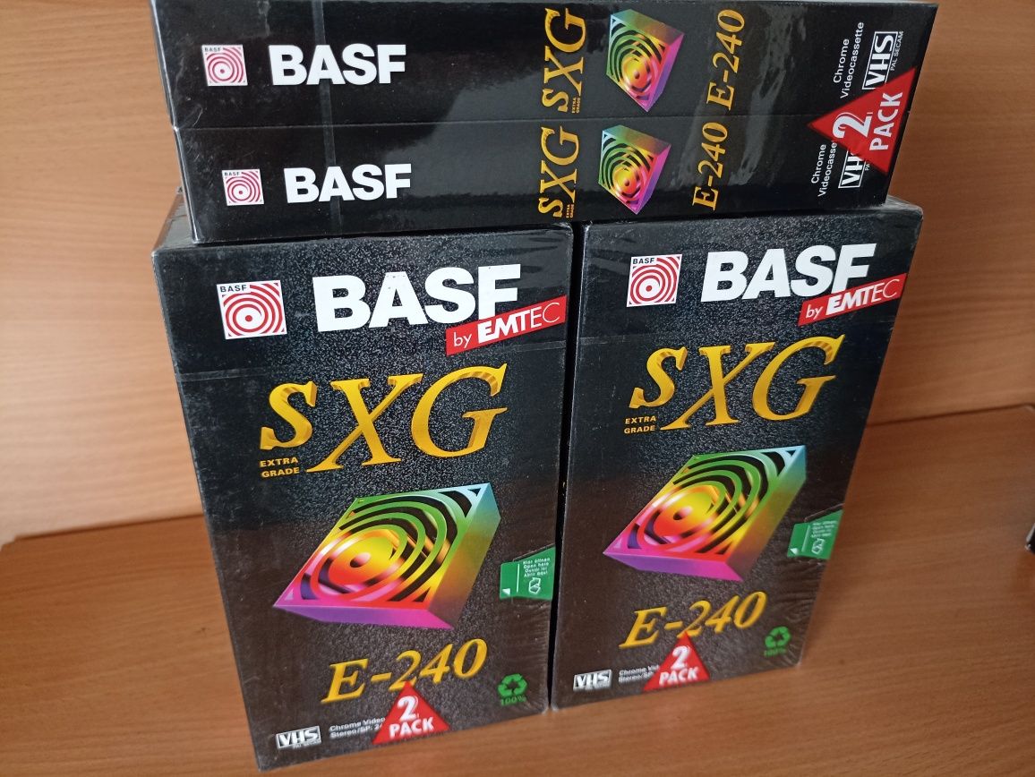 Cassetes VHS Basf