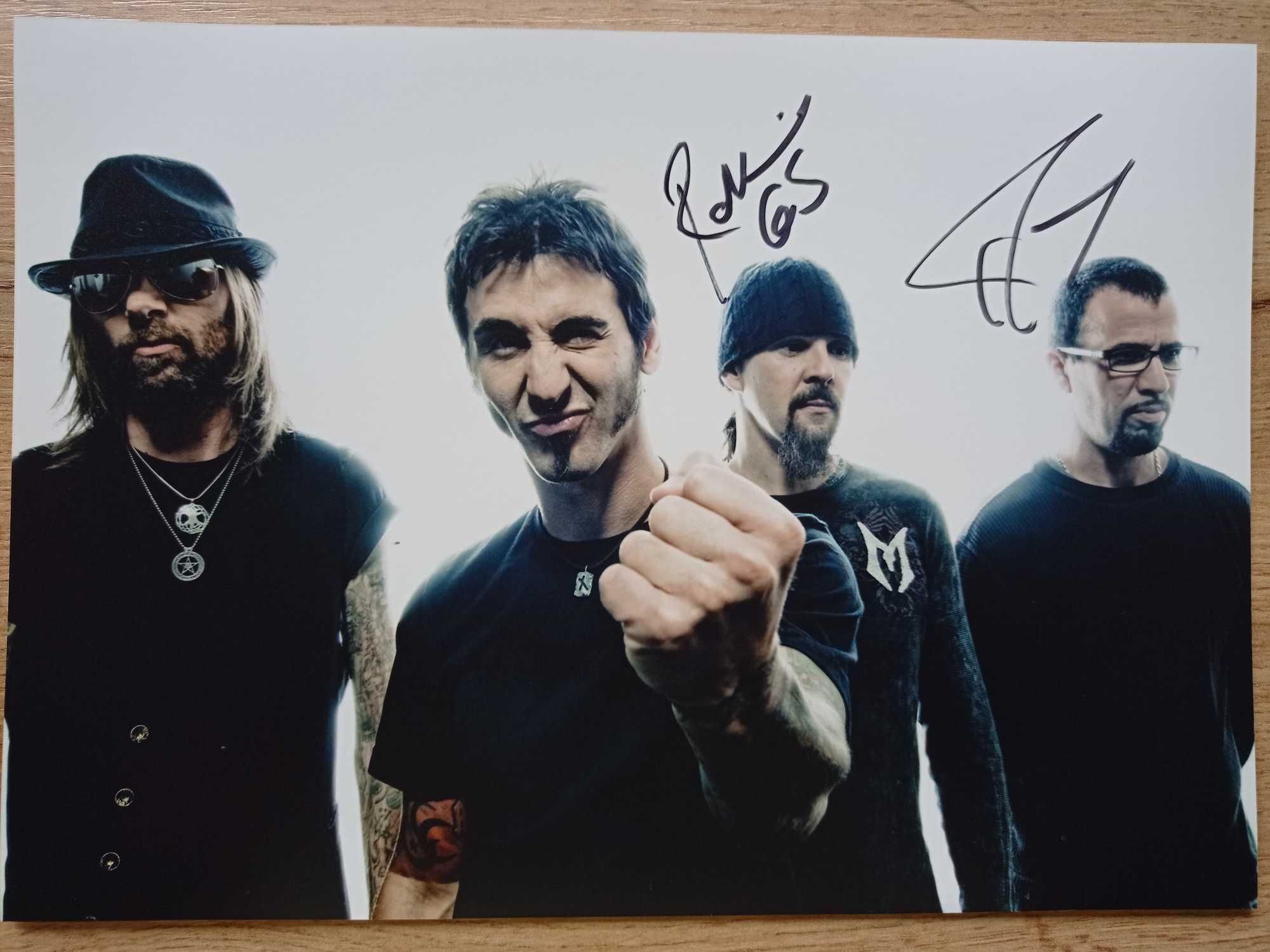 Godsmack - Zdjęcie z autografem !