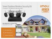 Zestaw do wideomonitoringu KIT/NVR1104HS-W-S2/4-F22 IMOU 4 kamery 1 TB
