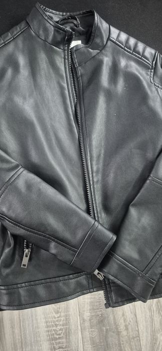 Kurtka skórzana r140