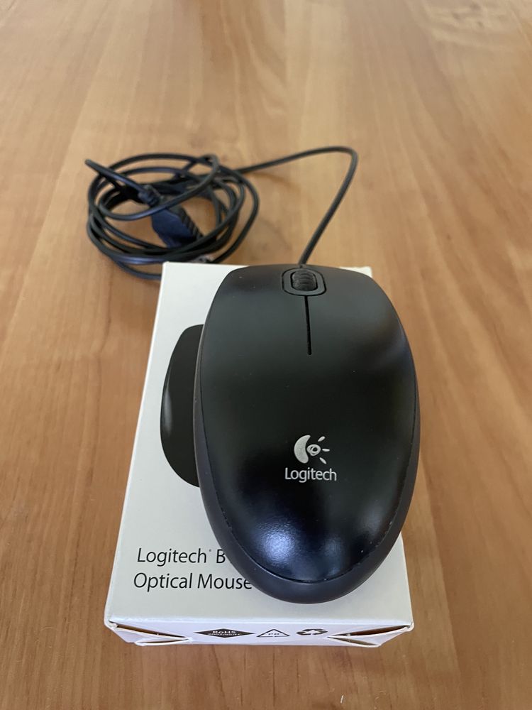 Myszka Logitech B100