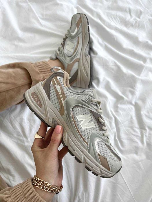 36-45 New Balance 530 «Cream Beige»