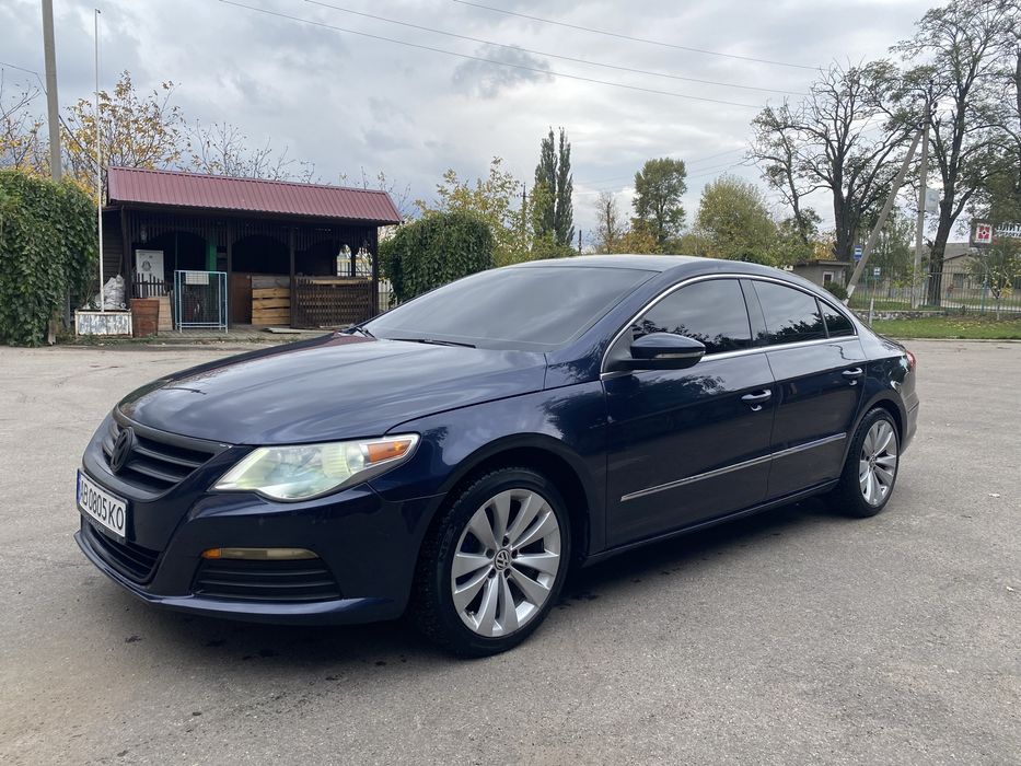 WV CC Sport 2011 рік рідний пробіг