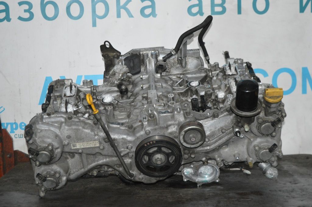 Двигатель Subaru Forester 19- Sk 2.5 Fb25d  25к (01) Деф Крепления Мас
