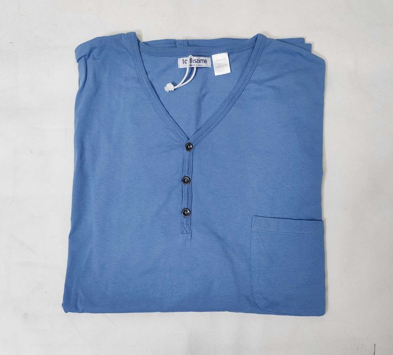 Koszulka T-shirt męski bawełniany 4XL TAILLISSIME 62/64 TS0022