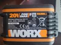 Sprzedam akumulator worx 20v 2.0ah