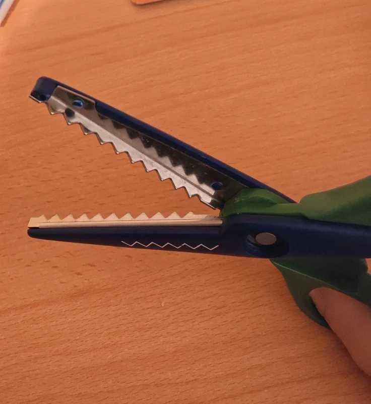 Tesoura  Zig Zag