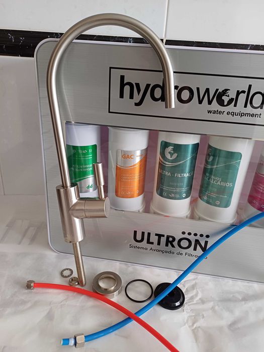 Sistema Filtração Agua Canalizada