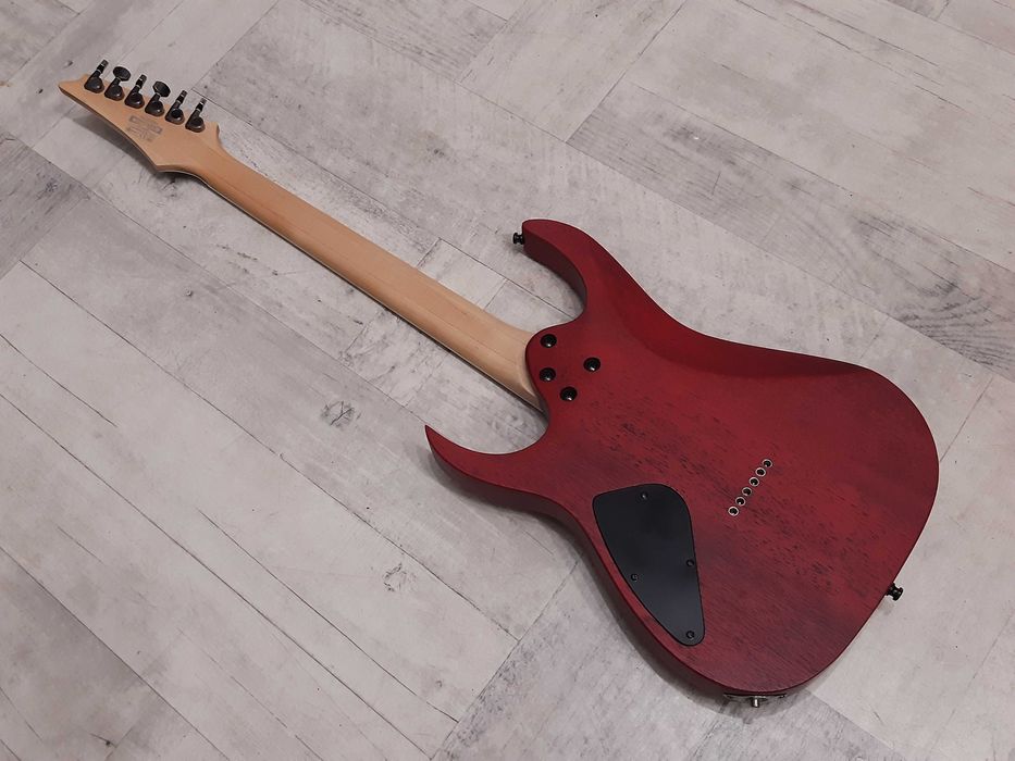 Gitara Ibanez RG321MH -INF- 2007r -transparent cherry- wysyłka-zamiana