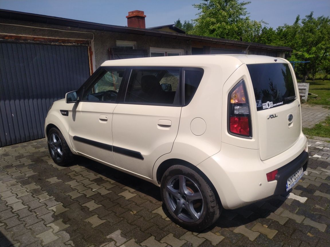 KIA SOUL 1.6 crdi 2010 rok stan bdb bez wkładu