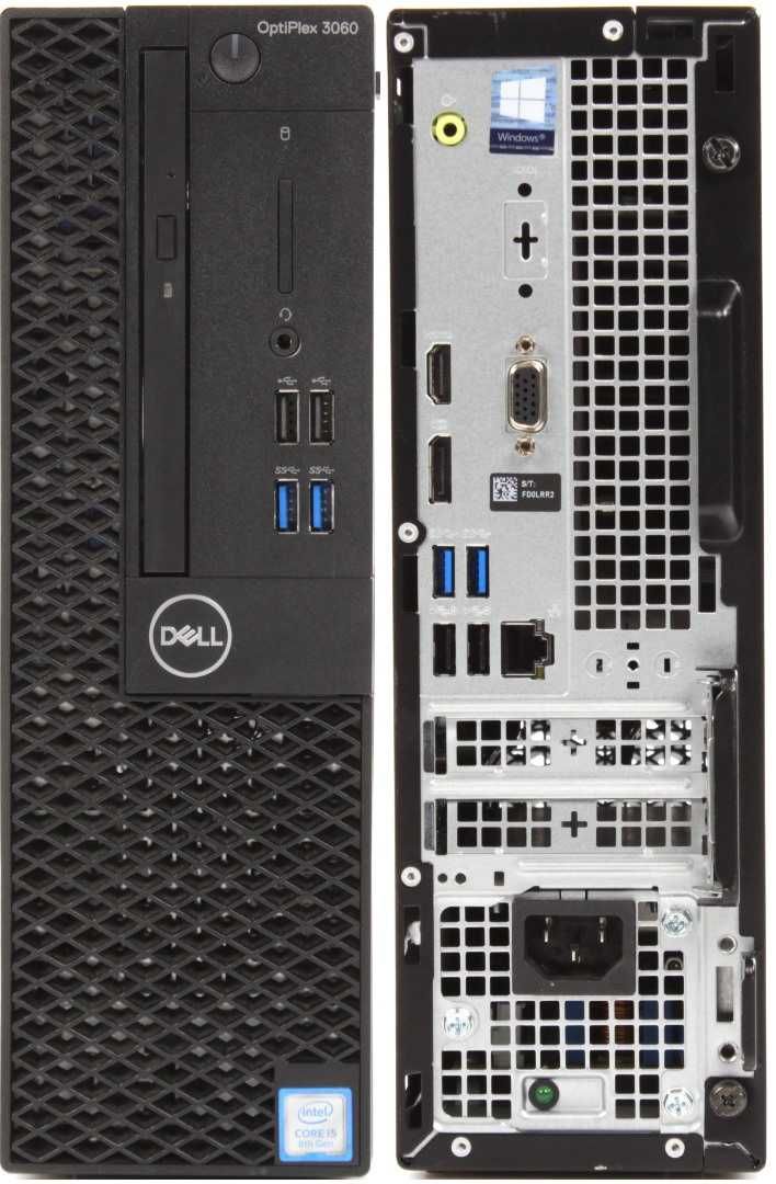 Мини Dell OptiPlex 3060 SFF (i5-8500/8GB DDR4/m.2/WIN/БП 200Вт)