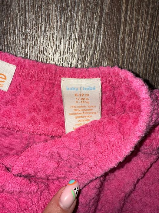 Набір речі дитячі на дівчинку 6-12м