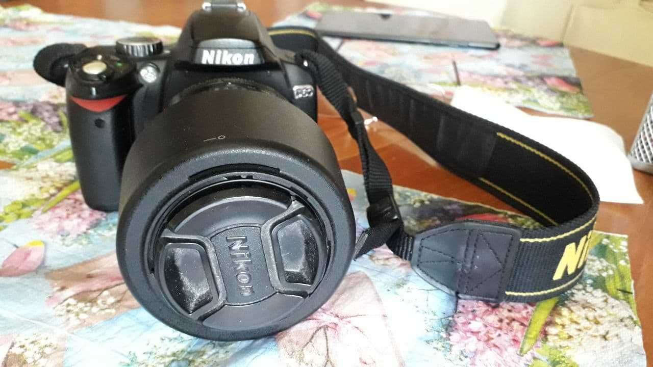 Продам NIKON D60 + стандартный объектив Nikin 18-55