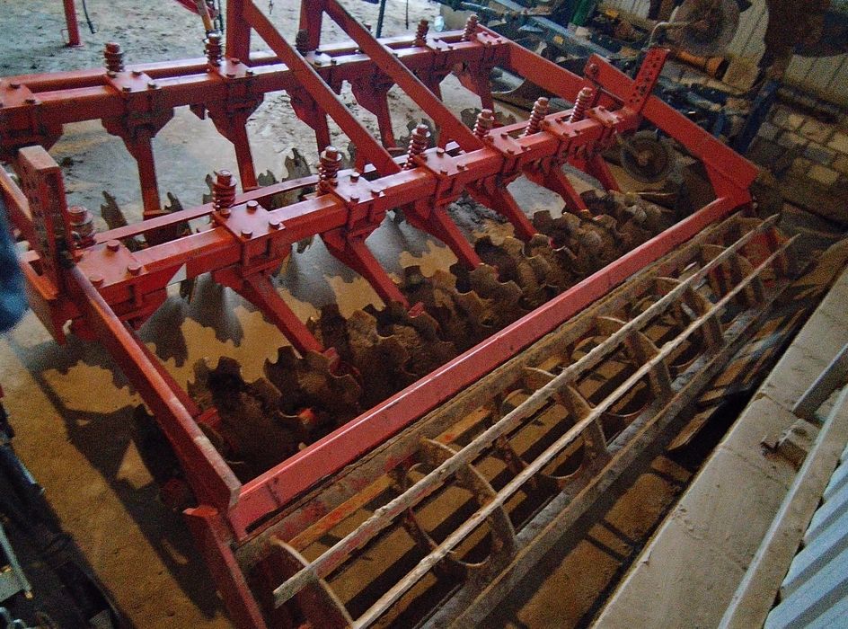 Brona talerzowa cieżka 3.3m 3m