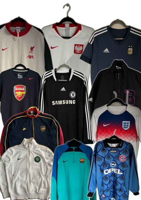 Koszulki piłkarskie bluzy dresowe sportowe Nike Adidas FIFA Jersey