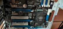 Części PC Intel Grafika Procesor zasilacz Obudowa akcesoria
