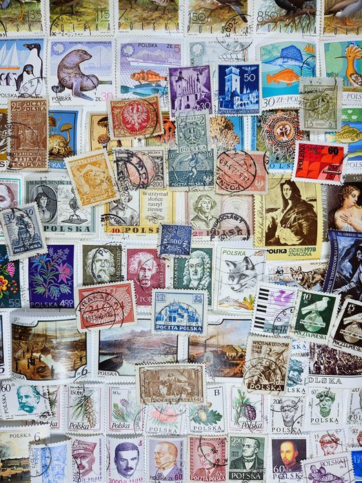 Polskie Znaczki Pocztowe - Bardzo Stare! Polska Przedwojenna GG PRL!