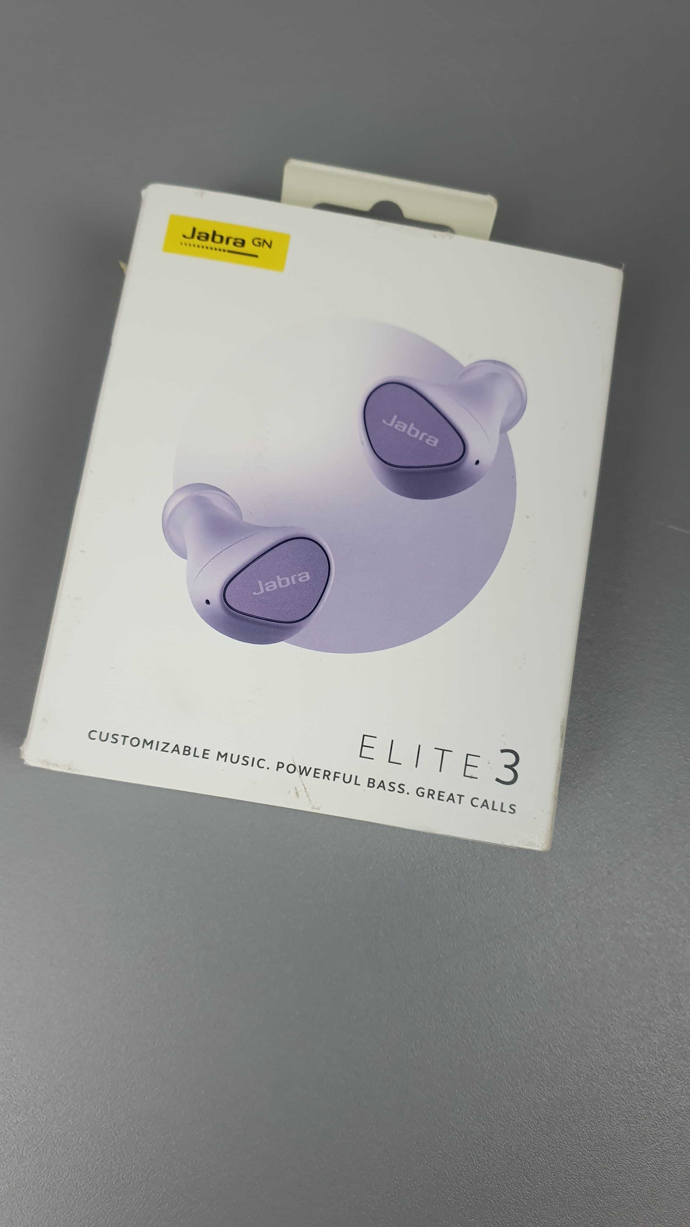 Bezprzewodowe Słuchawki Jabra Elite 3 (884721)