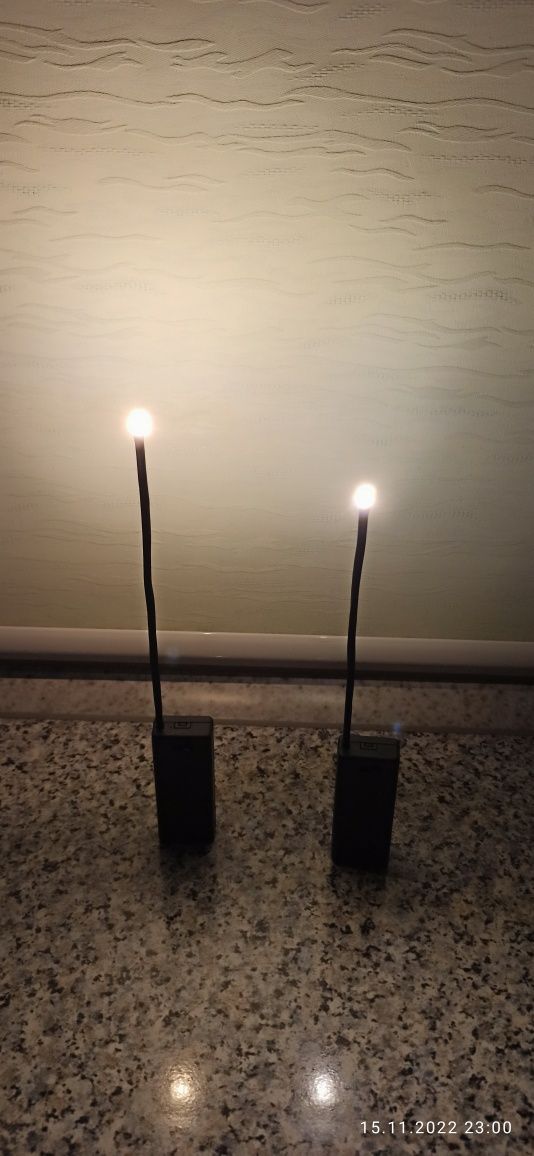 Дніпровська свічка на батарейках  ААА