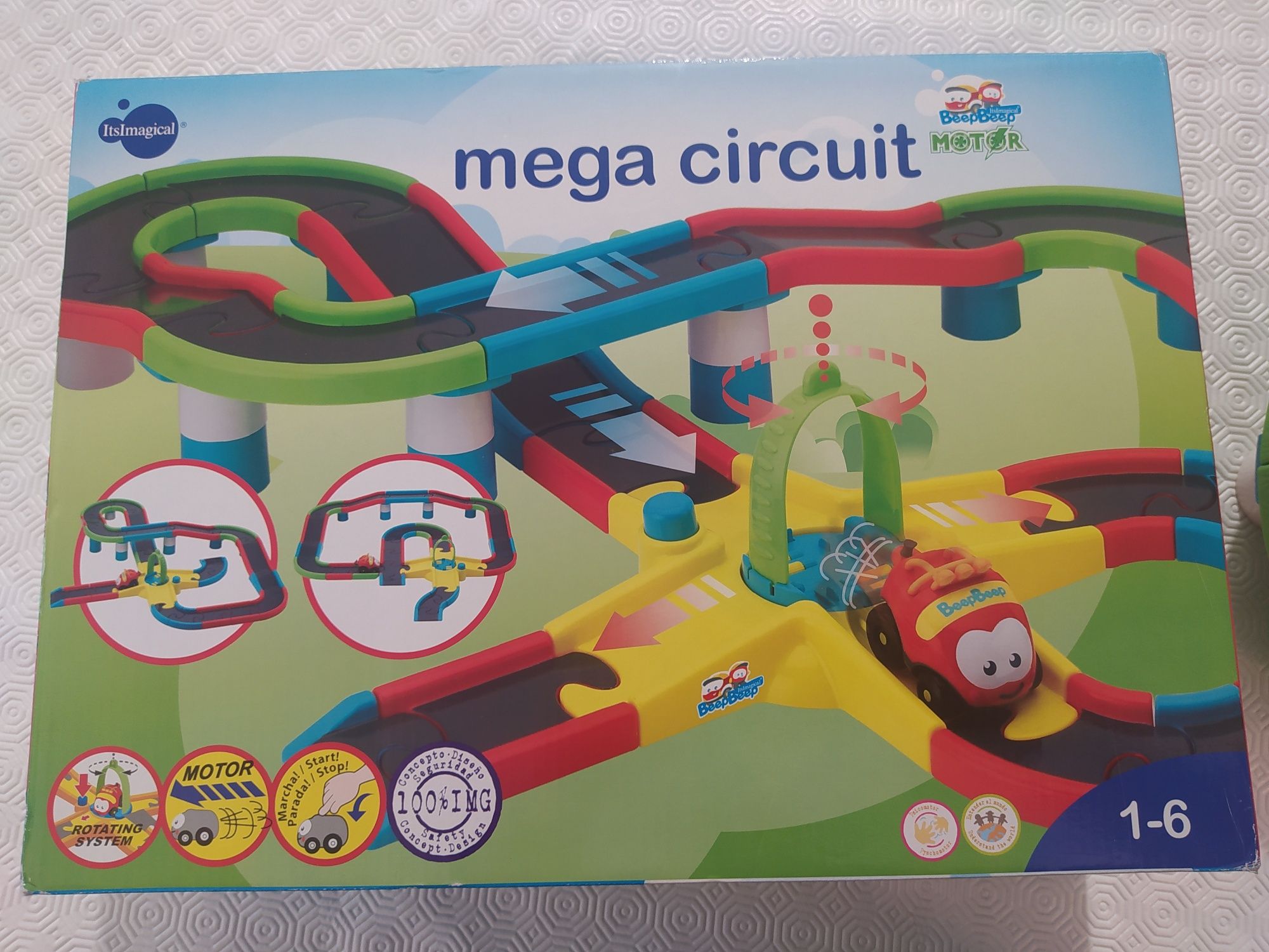 Mega Circuit Beep Beep Imaginarium