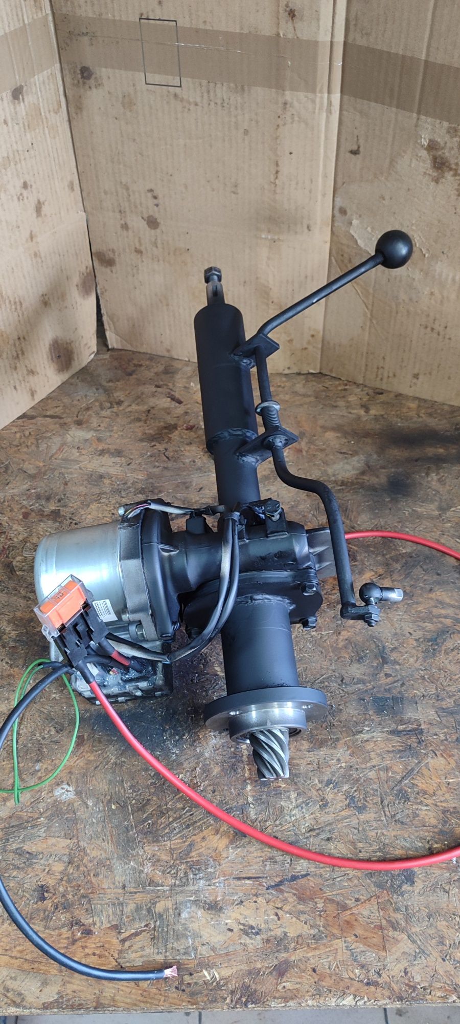Wspomaganie elektryczne c 330 c 335 c328 c 325 c 360, MF, T25