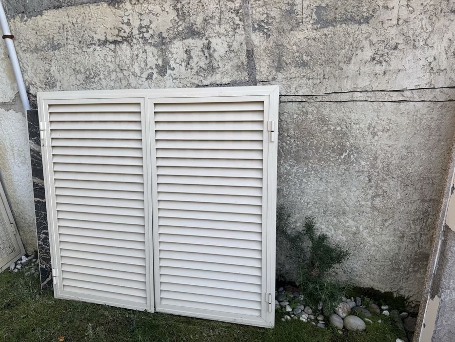 Janela vidro duplo beje