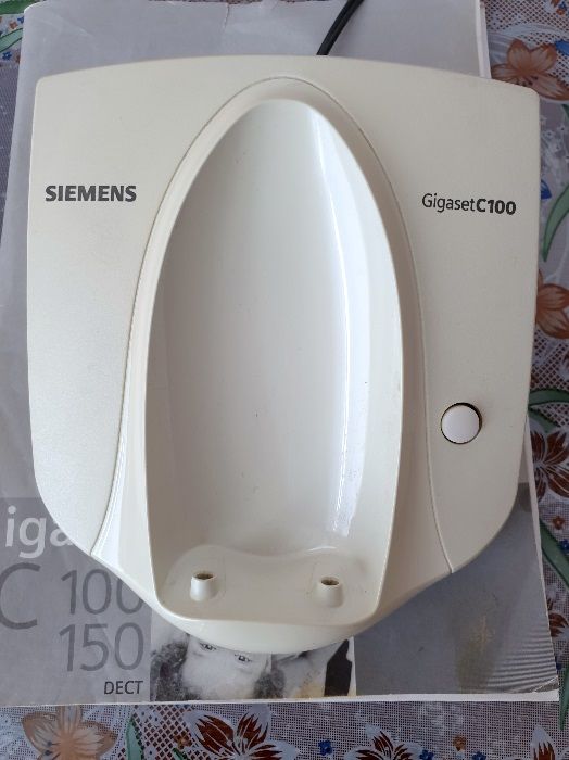 DECT радіотелефон Siemens Gigaset C100 радиотелефон