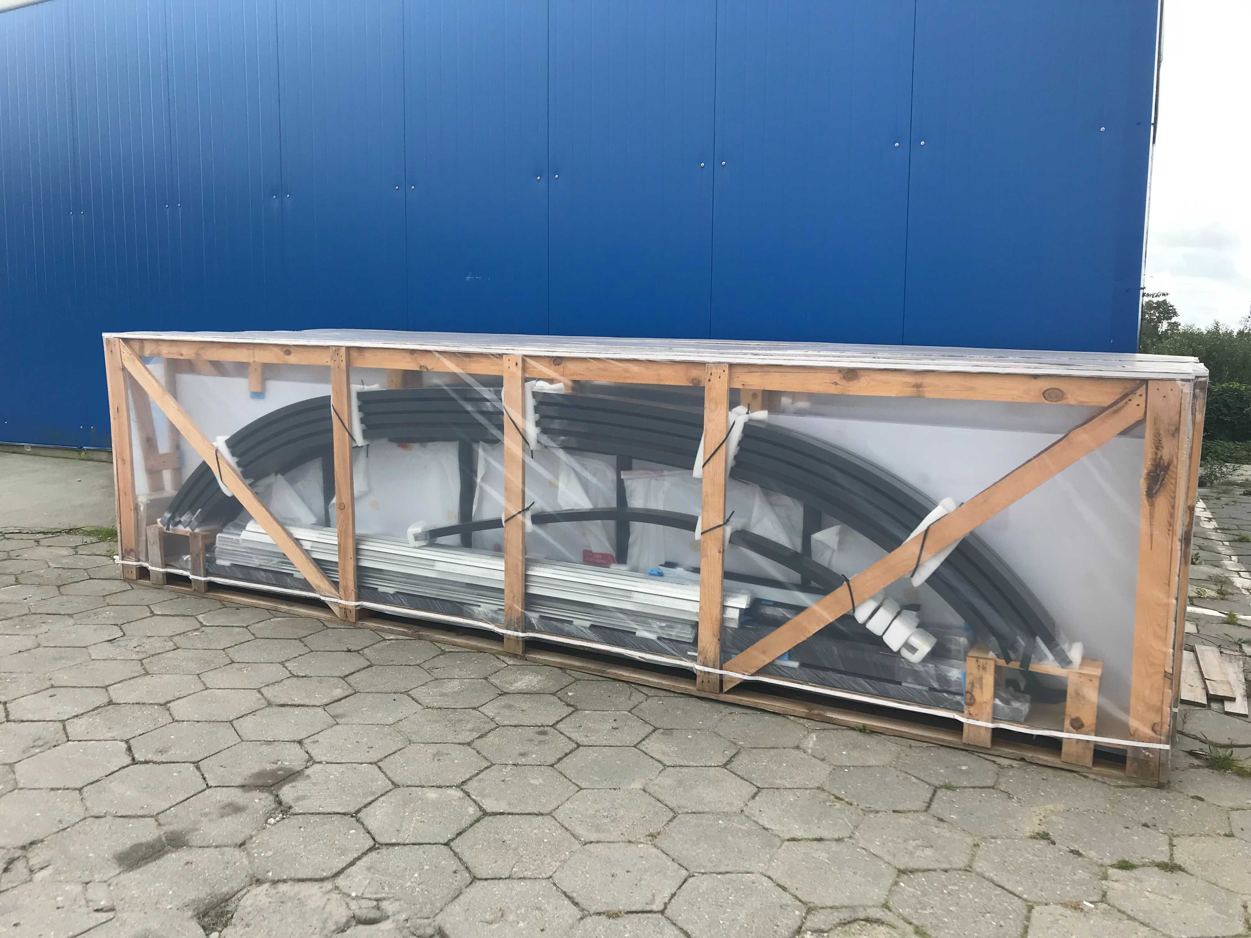 Zadaszenie powystawowe marki Ecocovers. -20%