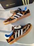 adidasSambaPonyWalesBonnerLeopard r.41