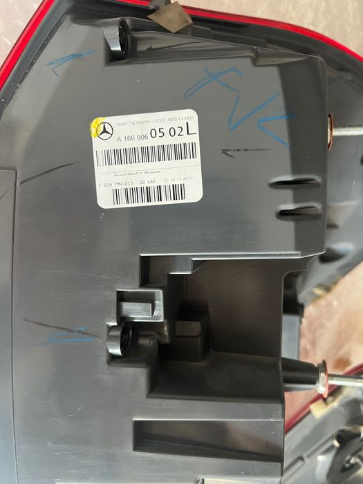 Ліхтар фонарь оригінал GLS 166