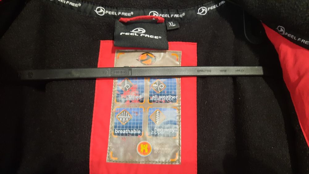 Kurtka zimowa męska Feel Free