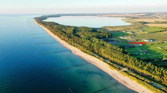 Działka budowlana inwestycyjna nad morzem Kopań Darłówko