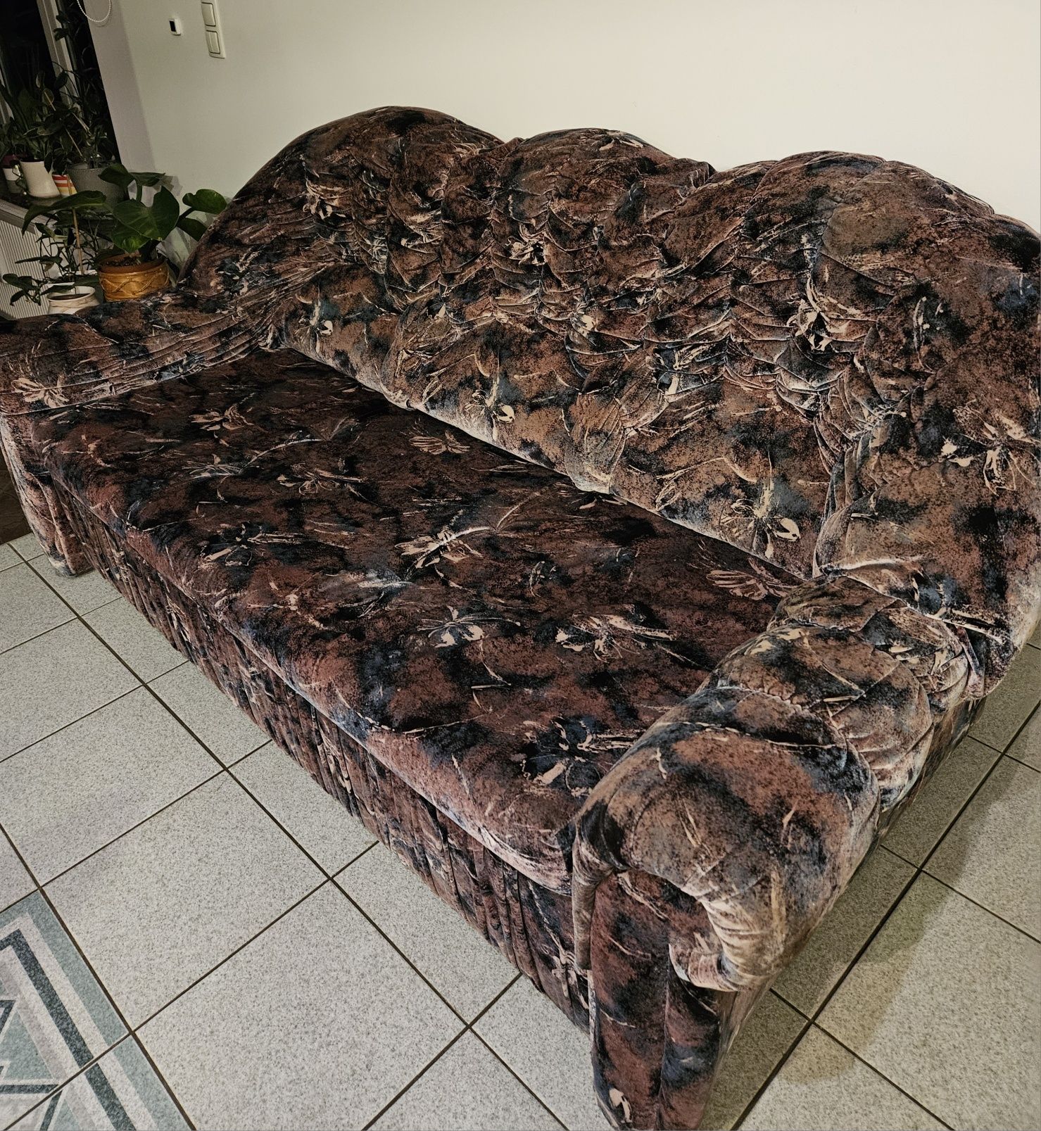 Sofa kanapa i 2 fotele Finka