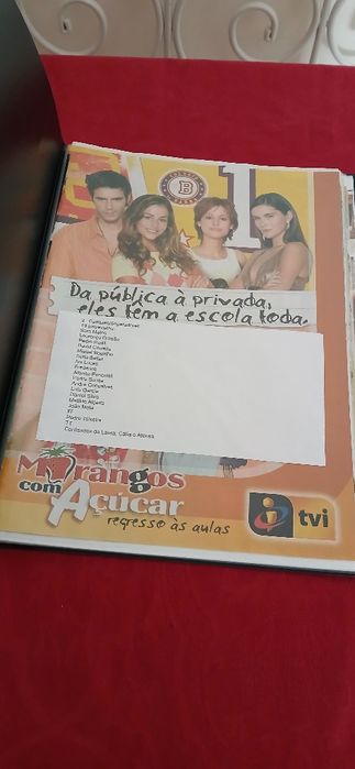 Dossier Personagens Morangos com Açúcar