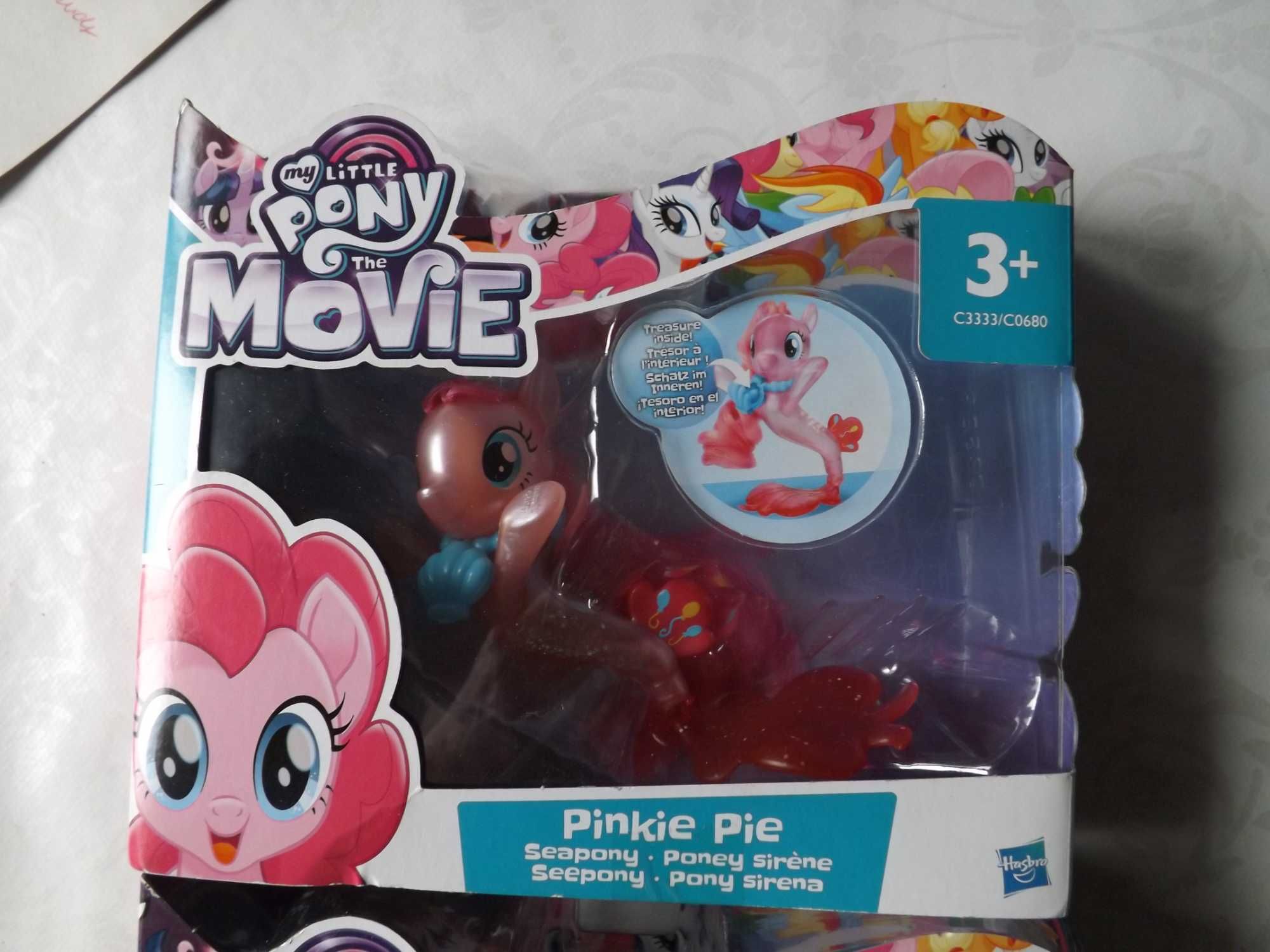 My little Pony the Movie  Pinkie Pie Hasbro syrenka