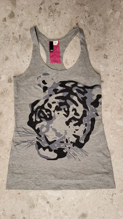 Dluga bokserka z tygrysem H&M