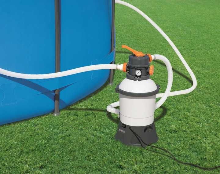Pompa Piaskowa Filtr do Wody Basenu Bestway 3596L/h Model 2025r