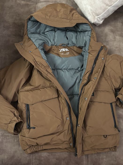 Куртка zara осінь - зима