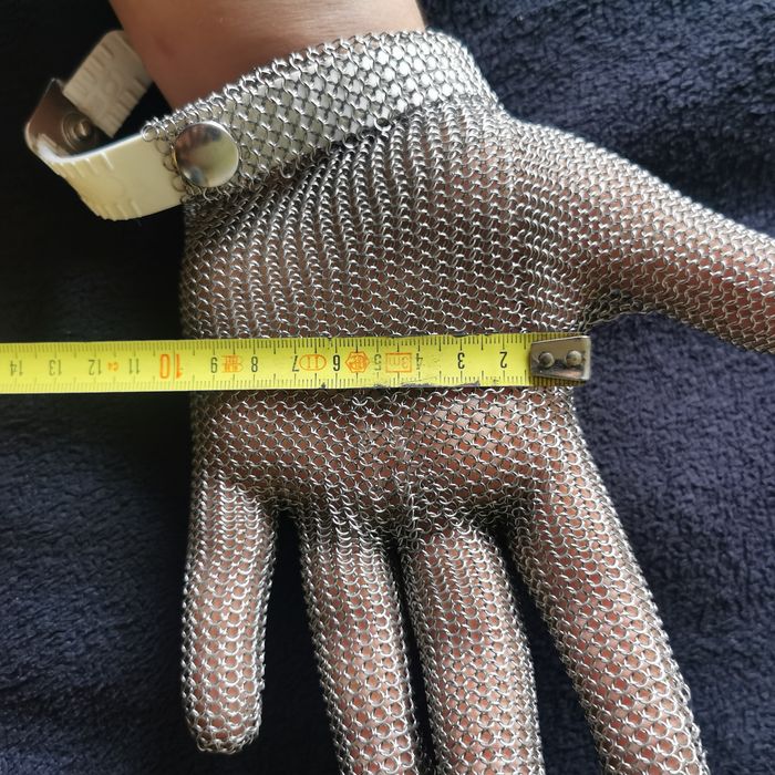 Rękawiczki, rękawice antyprzecięciowe kolczuga metalowe SPERIAN