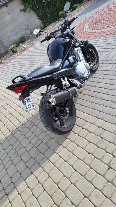 Suzuki bandit  gsx-f 650 rok 2010