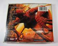 CD do filme "Homem-Aranha"