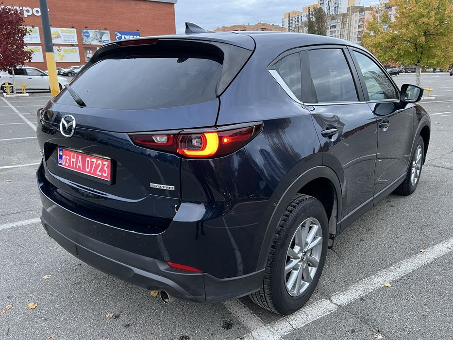 Mazda cx 5 2022 60 т км