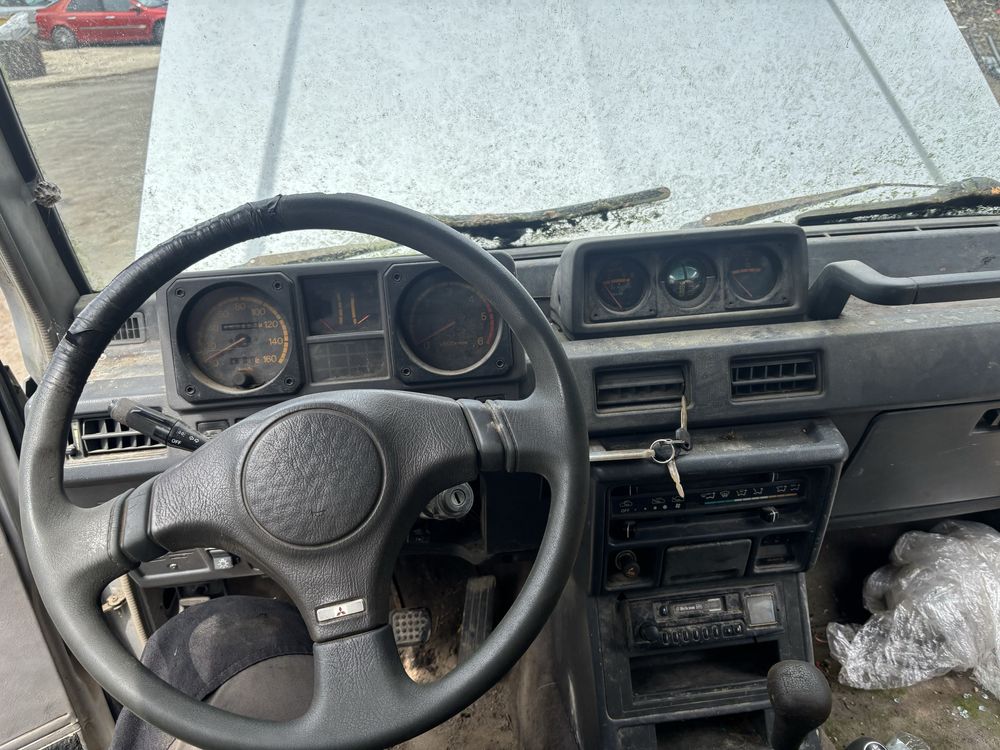 Mitsubishi Pajero Części Silnik